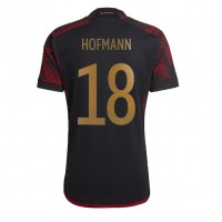 Pánský Fotbalový dres Německo Jonas Hofmann #18 MS 2022 Venkovní Krátký Rukáv